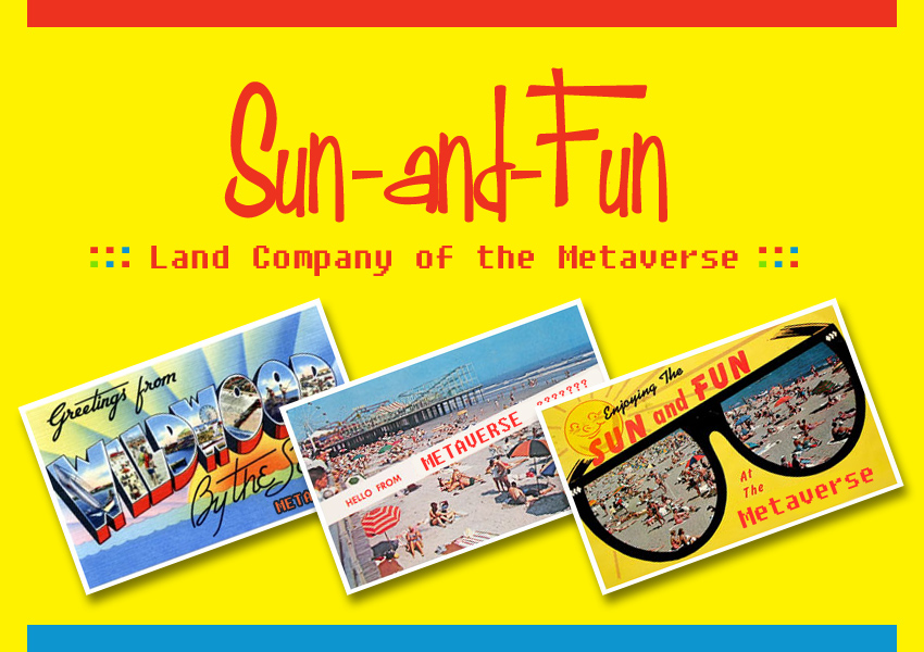 Sun and Fun Land Company of the Metaverse
